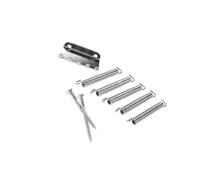 RCGOFOLLOW Electric Guitar Tremolo Tension Springs Set Includes 5 Springs And 1 Tremolo Claw Mounting Screws Includes 5 Guitar Tension Claw Heavy Duty