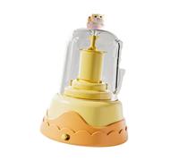 RCGOFOLLOW Electric Pottery Wheel Turntable Easy To Handle Craft Toy Kids Exploring for Creative Making Small Space Or Travel Children Electric Pottery Wheel Kids Craft Toys
