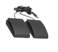 RCGOFOLLOW Electronic Drum Pedal Double Kick Drum Pedal Versatile Lightweight Musicians Of All Ages Electronic Keyboards Practicing Cymbal Stand Parts Musical Instrument