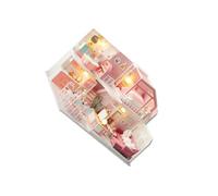 RCGOFOLLOW Enjoy DIY Miniature Dollhouse Kit With Miniature Dollhouse Accessories For Crafting Memorable Experiences And Family Connections Accessories Kit