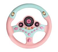 RCGOFOLLOW Exciting Sound Simulation Steering Wheel Toys for Interactive Toddler Playtime Enhancing Development and Imagination Educational Toys Kid Sound Simulation Electronic