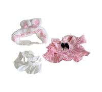 RCGOFOLLOW Finely Crafted Doll Clothing Adorable Mini Doll Dress Outfits For Creating Memorable Moments Colors And Details Clothes More Vivid And Charming. For Making Stand Out Mini Clothes