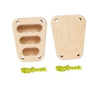 RCGOFOLLOW Fingerboard Finger Strengthener Training Board Designed For Climbing Hangboard Effective Tool For Training Grip And Strength Fingers And Grip Strength Portable Practical