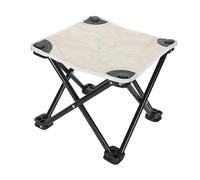 RCGOFOLLOW Fishing Backpack Stool Seat Foldable Stool Lightweight and Portable Fishing Trips Camping and Hiking Adventures Lightweight Packable Chair Heavy Duty Hiking, White Without Bag, Foldable