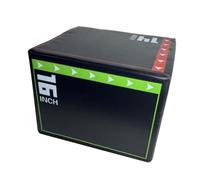 RCGOFOLLOW Fitness Jump Box Featuring 3 Adjustable Heights Homeschool Conditioning Training Enjoyed By Children Providing Good Knee .making Convenient For Daily Maintenance With, 40x30x35cm