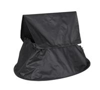 RCGOFOLLOW Flexible Waterproof LED Rain Cover Moving Head Light Stage Lights Hat Easy Install Reliable Harsh Conditions LED Rain Cover Waterproof Moving Head Light, Black, 200W 350W