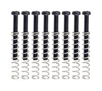RCGOFOLLOW Frame Screws And Pickup Height Screws Offer Musicians Reliable Tools For Ensuring Electric Guitar Functionality Electric Guitar Replacement Parts British System