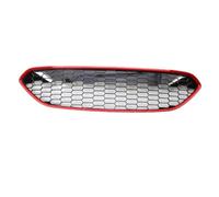 RCGOFOLLOW Front Bumper Centre Grille Upper 1778260 Reliable Performance Durable Auto Replacement Long Service Life. Automotive Mesh Grille 841591501 Black Red Front Bumper Honey