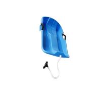 RCGOFOLLOW Frosty Adventures Premium Grass Sliding Board With Pull Rope For Skiing And Skating Fun Wide ApplicationsThe Snow Sledge Is Widely Suitable For Skiing, Blue, 65x42x14cm