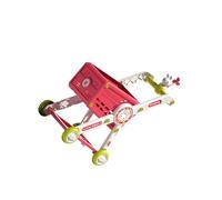 RCGOFOLLOW Fun Shopping Cart Toys Children Learning Through Play Encouraging Creativity And Imagination During Activities Wheels Cover Pretend Kids Baby Kitchen Food Play