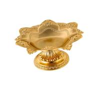 RCGOFOLLOW Functional Serving Plates Bathroom Makeup Vanity Trays Daily Beauty Routine With Ease Adding Fun To Life. Companion For Parties Or Daily Stainless Steel Storage Tray Dessert Cake Plate