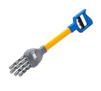RCGOFOLLOW Funny And Creative Robot Hand Claws Can Securely Hold Variety Of Objects Making Tool In Various Situations Fun Early Learning Activity Hand Eye Coordination, L Blue