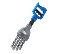 RCGOFOLLOW Funny And Creative Robot Hand Claws Can Securely Hold Variety Of Objects Making Tool In Various Situations Fun Early Learning Activity Hand Eye Coordination, Blue M