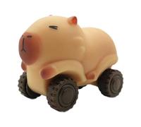 RCGOFOLLOW Funny Capybara Pull Cart Sensory Car Toy Unique Creative Pull Back Cars Gift For Young Capybara Lovers Creative Back Cars Relaxing Toy Party Favor