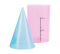 RCGOFOLLOW Geometry Teaching Frame Math Manipulative Transforms Abstract Concepts Into Tangible Understanding Using Geometric Shapes Model Geometric Shapes Model Volume Ratio Demonstrator