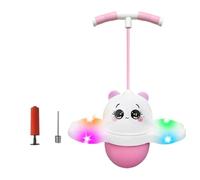 RCGOFOLLOW Girls Fun For Kids At Home Bouncing Ball Boys Stick For Stick For Boys Kids Light-Up Jump Energetic With, A