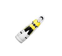 RCGOFOLLOW Goal Keeper Soccer Trainer Tumbler For Stability And Precision In Soccer Training With Inflatable Features For Versatile Scenarios Training Inflatable Humanoid Equipment, yellow, 175cm
