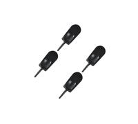 RCGOFOLLOW Golf Pitch Fork Repair Tool Easy to Carry Lightweight Practical Accessory for Cleaning Repairing Turf On Golf Course Fork Putting Training Durable Reusable, Black, 8x4x2.7cm