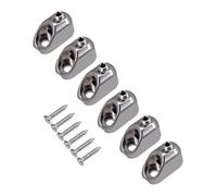 RCGOFOLLOW Guitar Bridge Double Lock System Accessories Electric Guitar Tremolo Bridge System Best Locking Nut For Musicians Locking Nut 6 Strings Electric