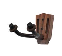 RCGOFOLLOW Guitar Wall Hook Guitar Mount Instrument Holder Stylish Wooden Display Rack Durable Easy Installation All Guitars Hook Wooden Display Stand Guitars