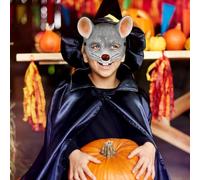 RCGOFOLLOW Halloween Party Supply 3D Mouse Mask For Adult Kids | Lightweight PU Foam Means No Neck Strain And No Heavy Mask Fatigue So Stay Till End
