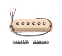 RCGOFOLLOW Hand Wound Electric Guitar Pickups Featuring Clear Highs And Tight Bottom End Various Playing Styles Hand Wound Middle Pickup For Electric Guitar Tight Bottom End And