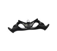 RCGOFOLLOW Handle Attachment Pull Down Grip Handle Gym Exercise Adjustable Ergonomic For Comfortable Workouts Attachment Can Be Adjusted To Suit Specific Training Needs, Black, Type A