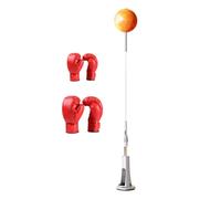 RCGOFOLLOW Height Adjustable Reaction Target Way To Speed Training Experience Boxing Reaction Ball For Everyone Designed To Agility MMA Martial Arts Boxing Target Fitness Equipment