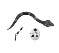 RCGOFOLLOW High Simulation Remote Control Snake Delivers Incredible Realism For Playtime Fun Rich In Detail And Craftsmanship Captivating Both Kids And Cats Remote Control Snake Realistic RC Toy