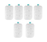 RCGOFOLLOW Ice Blocks Cooling Ice Pack for Cool Bag Versatile Portable Freezer Packs for Food Drink Cooling During Family Outings Blocks Pack Cool Bag Box, Blue, 16.5x9x3cm