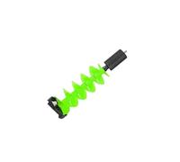 RCGOFOLLOW Ice Drill Auger Nylon Blade Ice Fishing Equipment Targets Efficient Drilling for Oceans Sea Fishing Adventures Oceans Sea Lakes Rivers, Green, 75cm