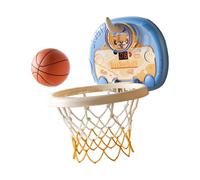 RCGOFOLLOW Indoor Mini Basketball Hoop Wall Mounted Basketball Board Games Fun For All Children Indoor Portable Hoop Hanging Frame