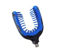 RCGOFOLLOW Innovative Fishing Rod Rest Head Secures Rods and Enhances Performance for Carp Fishing Adventures and Durable to Screw Thread British M3/8 Sea Pole Fork Supplies U