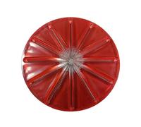 RCGOFOLLOW Innovative Silicone Ensures Secure Installation For 6-wire Mixers Game-changer For Made Of BPA And BPS Free Silicone Blender Cream Scraper Accessory Stand Mixer Heads Scraper, red