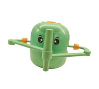 RCGOFOLLOW Interactive Drawing Robot Toy Cute For Kids Learning Fun Experience With 100 Word Cards And Data Cable Included Interactive Educational Drawing Robot For Kids, green, 110x110x125mm