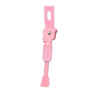 RCGOFOLLOW Kids Bike Kickstand Adjustable Replacement Nonslip Kick Stand Built In Spring For Kids Cycling Fun Making Parking Bike More Convenient And Tidy.Once Child Has Mastered, pink, 16 inch