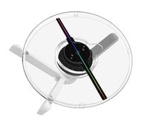 RCGOFOLLOW LED Hologram Display Fan Easy Installation Waterproof And Durable ABS 3d Hologram Led Fan Display 3d Projector