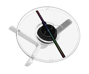 RCGOFOLLOW LED Hologram Display Fan Easy Installation Waterproof And Durable ABS 3d Hologram Led Fan Display 3d Projector