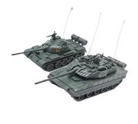 RCGOFOLLOW Light Tank Toy Collectors Gift Inspiring Young Minds Easy To Assemble Ensuring Durability No Glue Required. Is Convenient And No Worry Heavy Tank Model Miniature Tanks Collectibles, green
