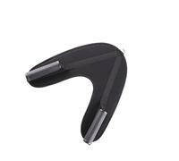 RCGOFOLLOW Lightweight Portable Abdominal Crunch Harness Men Women Enhances Strength While Protecting Abdomen Shoulders Back Exercise Pulling Harness Shoulder Strap Gym, Rubber Handle, 36.5CMx38CM