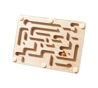 RCGOFOLLOW Maze Game Promotes Early Learning Through Interactive Wooden Labyrinth Board Game Develops Logical Thinking Abilities Learning Education Birthday Gift Party Favor