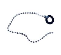RCGOFOLLOW Metal Cymbal Effect Device Replacement Parts Cymbal Extension Chain Bass Drum Accessories Easy To Install Remarkable Performance Percussion Instrument Mounts Assembly, Black, 31cm