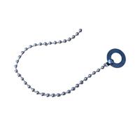 RCGOFOLLOW Metal Cymbal Effect Device Replacement Parts Cymbal Extension Chain Bass Drum Accessories Easy To Install Remarkable Performance Percussion Instrument Mounts Assembly, Silver, 31cm