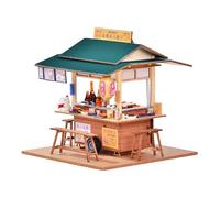 RCGOFOLLOW Miniature Food Play Scene Store Display Dollhouse Kits Unique Craft Experience Inspiring Imagination For Children Store Display Dollhouse Kits Funiture Mould Toys