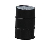 RCGOFOLLOW Miniature Model Sandtable Decoration Ornaments Role Playing Games And Photography Props Widely UsedThe Simulated Miniature Models Toys Are Suitable For Home, Black, 1.5cm