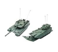 RCGOFOLLOW Miniature Tanks Armored Tracked Crawler Tank Fun Model For Creative Minds And Hobby Enthusiasts Armored Tracked Crawler Tank And Chariot Reconnaissance Vehicle Model