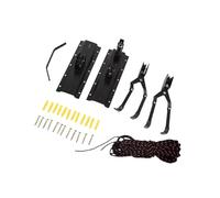 RCGOFOLLOW Mountain Bike Ceiling Mount Lift Hoist Hanger Robust Structure Supports Heavy Bikes Making Garage Storage Safe Bike Garage Storage Ceiling Mount Lift Hoist