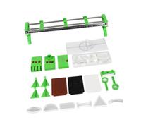 RCGOFOLLOW Optical Experiment Box Educational Science Equipment Comprehensive Content Captivates Student Engagement And Interest Optical Instrument Stand Instrument Set