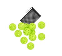 RCGOFOLLOW Outdoor Pickleball Balls With Light Option For Night Play And Training High Bounce Lovers Of Game Ensuring Game Every Time. Outdoor Playing And Training During Night