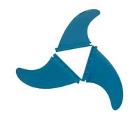 RCGOFOLLOW Performance With Premium Nylon Stand Up Paddle Board Fins Set Surf With Confidence MaterialStand Up Paddle Board Fin Is Made Of Nylon And 30 Fiberglass With Durability